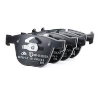 ATE Juego de 4 pastillas de freno para BMW: SÃ©rie 7, X6, SÃ©rie 6, M3, SÃ©rie 5, M5, X5, SÃ©rie 1 (Ref: 13.0460-7169.2)