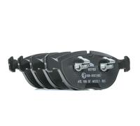 Juego de pastillas de freno ATE 13.0460-7183.2, delante