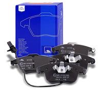ATE Juego de 4 pastillas de freno 13.0460-7256.2 delanteras para AUDI A4/A5