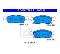 Pastillas de freno 13.0460-7282.2 ATE para JEEP MERCEDES-BENZ
