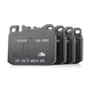 Juego de pastillas de freno ATE 13.0460-9028.2, delante