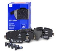 ATE Juego de 4 pastillas de freno 13.0470-2601.2 – delanteras para BMW y MINI