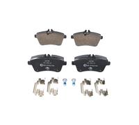 Juego de pastillas de freno ATE 13.0470-2708.2, delante