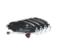 ATE 13.0470-2785.2 Juego de pastillas de freno Delantero para VW Touran (5T1)