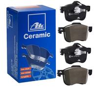 ATE 13.0470-2857.2 Juego de pastillas de freno