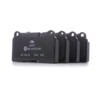 ATE 13.0470-4833.2 Juego de pastillas de freno