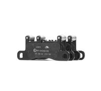 ATE 13.0470-4872.2 Juego de pastillas de freno