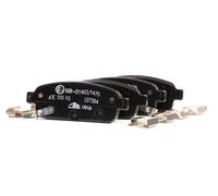 ATE 13.0470-7264.2 Juego de pastillas de freno Trasero para OPEL ASTRA J Sedán