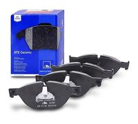 ATE Juego de 4 pastillas de freno para BMW Serie 5 y Serie 7 (Ref. 13.0470-7267.2)