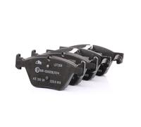 ATE 13.0470-7268.2 Juego de pastillas de freno Delantero para BMW 5 Sedán (F10)