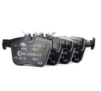 Juego de pastillas de freno ATE 13.0470-7304.2, atrás