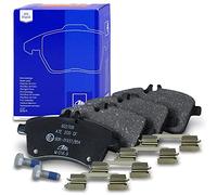 Juego de pastillas de freno ATE 13.0460-2708.2, delante