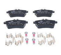 Pastillas de freno 13.0460-2711.2 ATE para MERCEDES-BENZ CLASE A