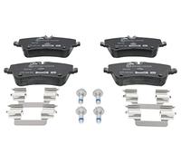 Juego de pastillas de freno ATE 13.0460-2726.2, delante