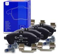 Juego de pastillas de freno ATE 13.0460-2733.2, delante