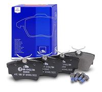 Pastillas de freno 13.0460-2840.2 ATE para RENAULT NISSAN OPEL FIAT