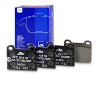 ATE Set Accesorios Discos Frenos de Llanta Delant. para VW Golf I Passat