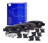 Juego de pastillas de freno ATE 13.0460-5754.2, atrás