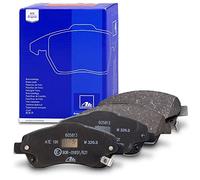 ATE Juego de 4 pastillas de freno para TOYOTA: Corolla Verso, Avensis (Ref: 13.0460-5813.2)