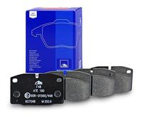 ATE Juego de 4 pastillas de freno para OPEL: Kadett, Rekord, Corsa, Omega, Vectra, Combo, Manta, Ascona & VAUXHALL: Cavalier (Ref: 13.0460-7048.2)