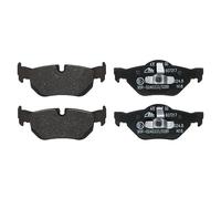 ATE Juego de 4 pastillas de freno para BMW: SÃ©rie 3, SÃ©rie 1, X1 (Ref: 13.0460-7217.2)