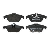 ATE 13046072442 juego de pastillas de freno de disco