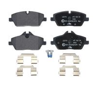 ATE - Juego de 4 pastillas de freno 13.0470-2710.2 - Cerámica - Delanteras para BMW Serie 1 y MINI
