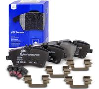 Pastillas de freno 13.0470-2727.2 ATE para MERCEDES-BENZ CLASE C CLASE C Coupé