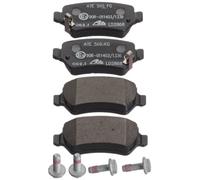 ATE Juego de 4 pastillas de freno para OPEL: Astra, Zafira, Meriva, Combo & KIA: Venga & VAUXHALL: Meriva, Zafira, Astra (Ref: 13.0470-2868.2)