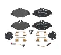 Juego de pastillas de freno ATE 13.0470-3999.2, delante, Cerámica