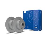 1X Disco de freno ATE 24.0110-0201.1 para AUDI A6 C4 (4A2) 2 1994-1997