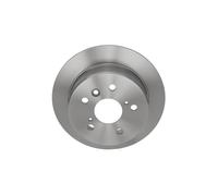 2x Disco de freno macizo 24.0110-0700.1 ATE para TOYOTA CAMRY