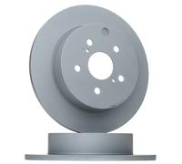 Disco de freno ATE 24.0111-0168.1 trasero, macizo, 1 Pieza