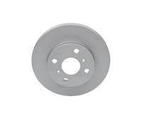 2x Disco de freno ventilado 24.0118-0124.1 ATE para TOYOTA STARLET