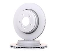 Disco de freno ATE 24.0120-0183.1 trasero, ventilado , altamente carbonizado, 1 Pieza