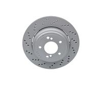 Ate 24.0120-0221.2 Rotores de Discos de Frenos