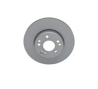 Disco de freno ATE 24.0122-0136.1 delantero, ventilado , altamente carbonizado, 1 Pieza