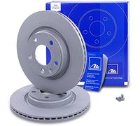 Ate 24.0122-0152.1 Rotores de Discos de Frenos