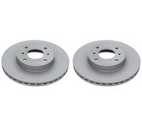 Disco de freno ATE 24.0122-0179.1 delantero, ventilado , 1 Pieza