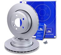 Ate 24.0122-0224.1 Rotores de Discos de Frenos