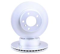 Disco de freno ATE 24.0122-0238.1 delantero, ventilado , altamente carbonizado, 1 Pieza