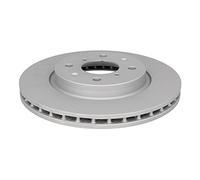 Disco de freno ATE 24.0122-0280.1 delantero, ventilado , 1 Pieza
