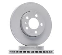 Disco de freno ATE 24.0122-0312.1 delantero, ventilado , altamente carbonizado, 1 Pieza