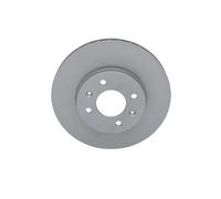 ATE 24.0122-0313.1 Disco de freno Delantero para HYUNDAI ACCENT IV (RB) 256mm