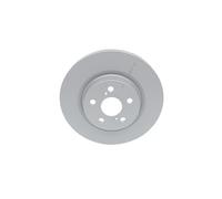 2x Disco de freno ventilado 24.0122-0322.1 ATE para TOYOTA MAZDA