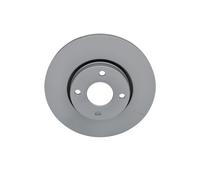 ATE 2x Disco de Freno Delantero 2780 Ventilado para Ford Mondeo II Familiar