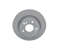 Disco de freno ATE 24.0124-0188.1 trasero, ventilado , altamente carbonizado, 1 Pieza