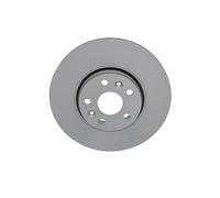 2x Disco de freno ventilado 24.0124-0224.1 ATE para RENAULT SCÉNIC II
