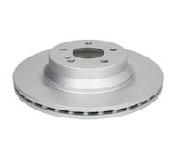 Disco de freno ATE 24.0124-0236.1 trasero, ventilado , altamente carbonizado, 1 Pieza