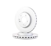 Disco de freno ATE 24.0125-0110.1 delantero, ventilado , altamente carbonizado, 1 Pieza